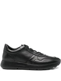 Tod's Red Dot Leather Sneakers