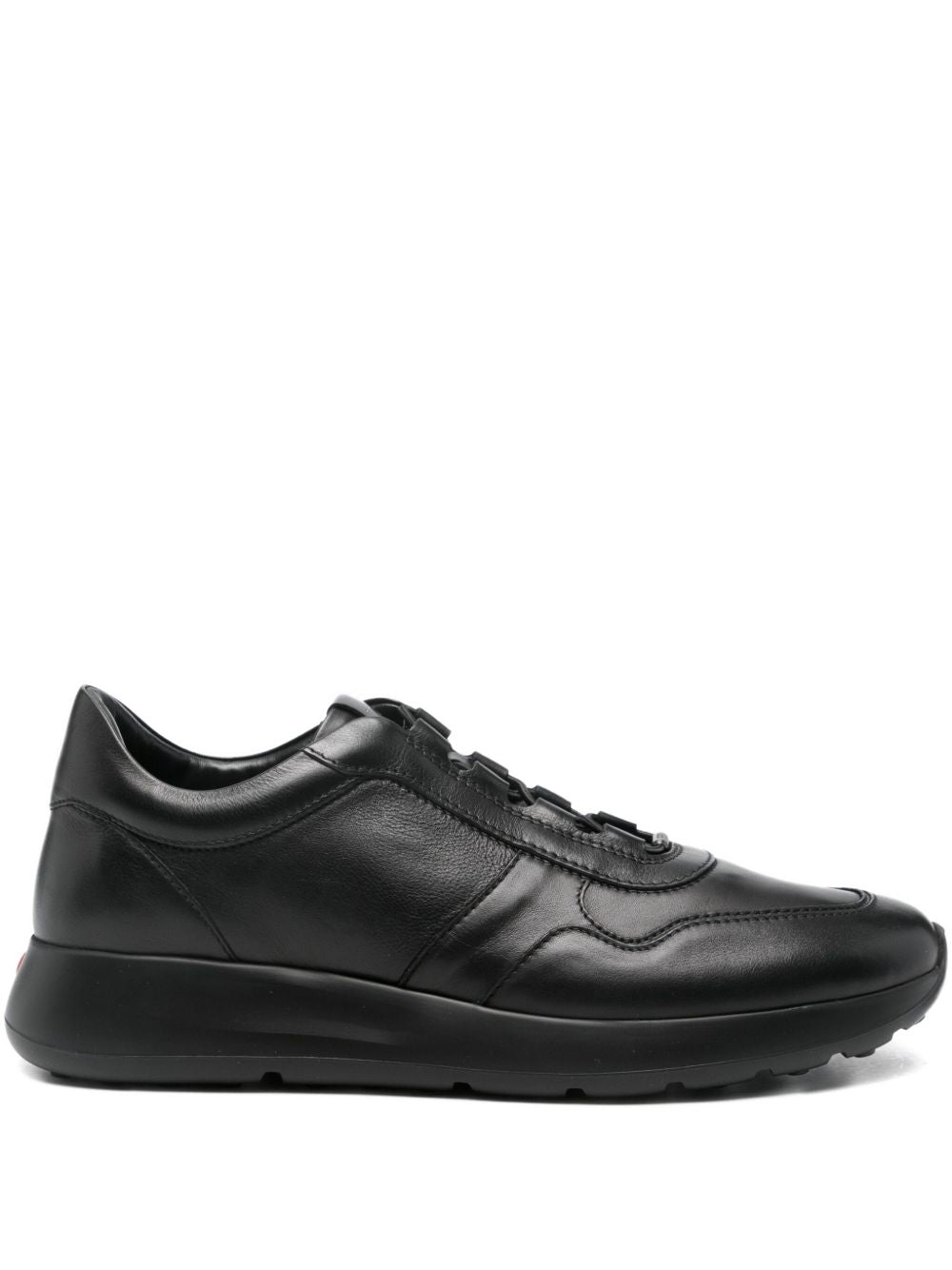 Tod's Red Dot Leather Sneakers