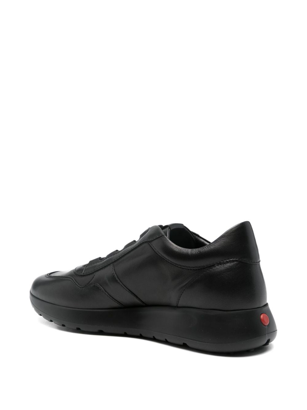 Tod's Red Dot Leather Sneakers