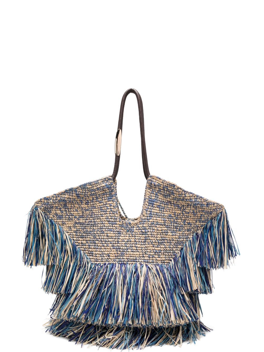 Zimmermann Woven Fringe Tote