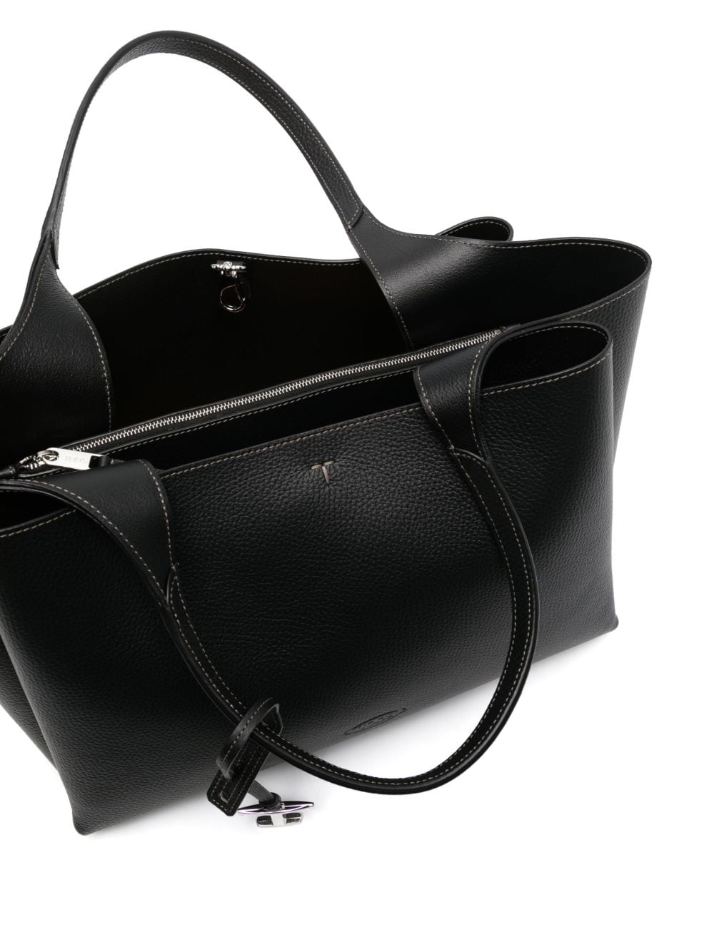 Tod's T Timeless Medium Tote Bag