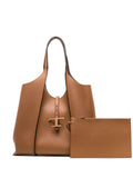 Tod's T Timeless Medium Shopping Bag