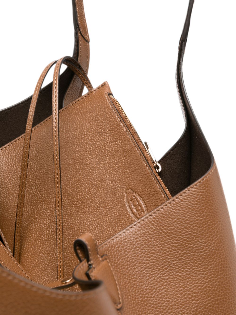 Tod's T Timeless Medium Shopping Bag