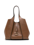 Tod's T Timeless Medium Shopping Bag