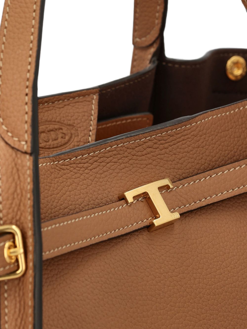Tod's T Timeless Small Tote Bag