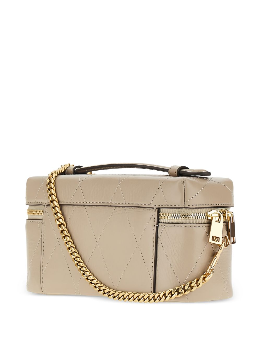 Tory Burch Charlie Quilted Crossbody Bag