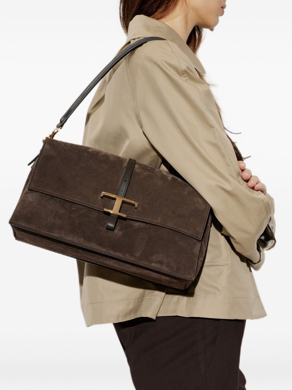 Tod's T Timeless Crossbody Bag
