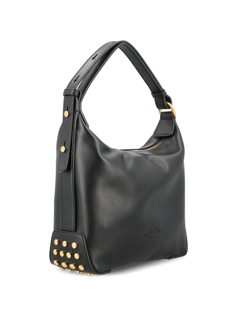 Tod's Studded Leather Shoulder Bag