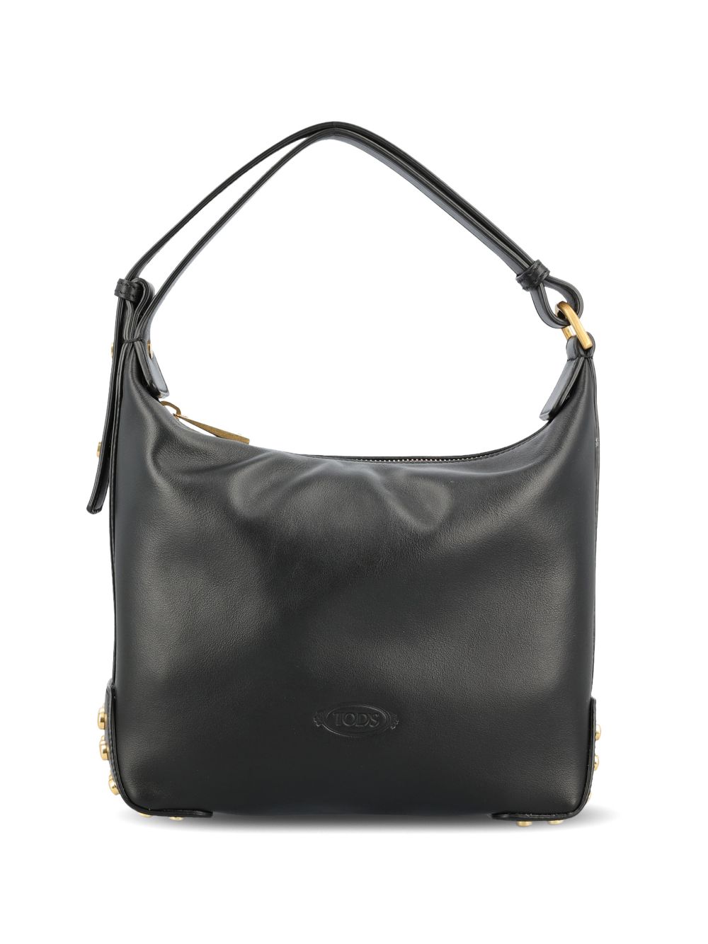 Tod's Studded Leather Shoulder Bag