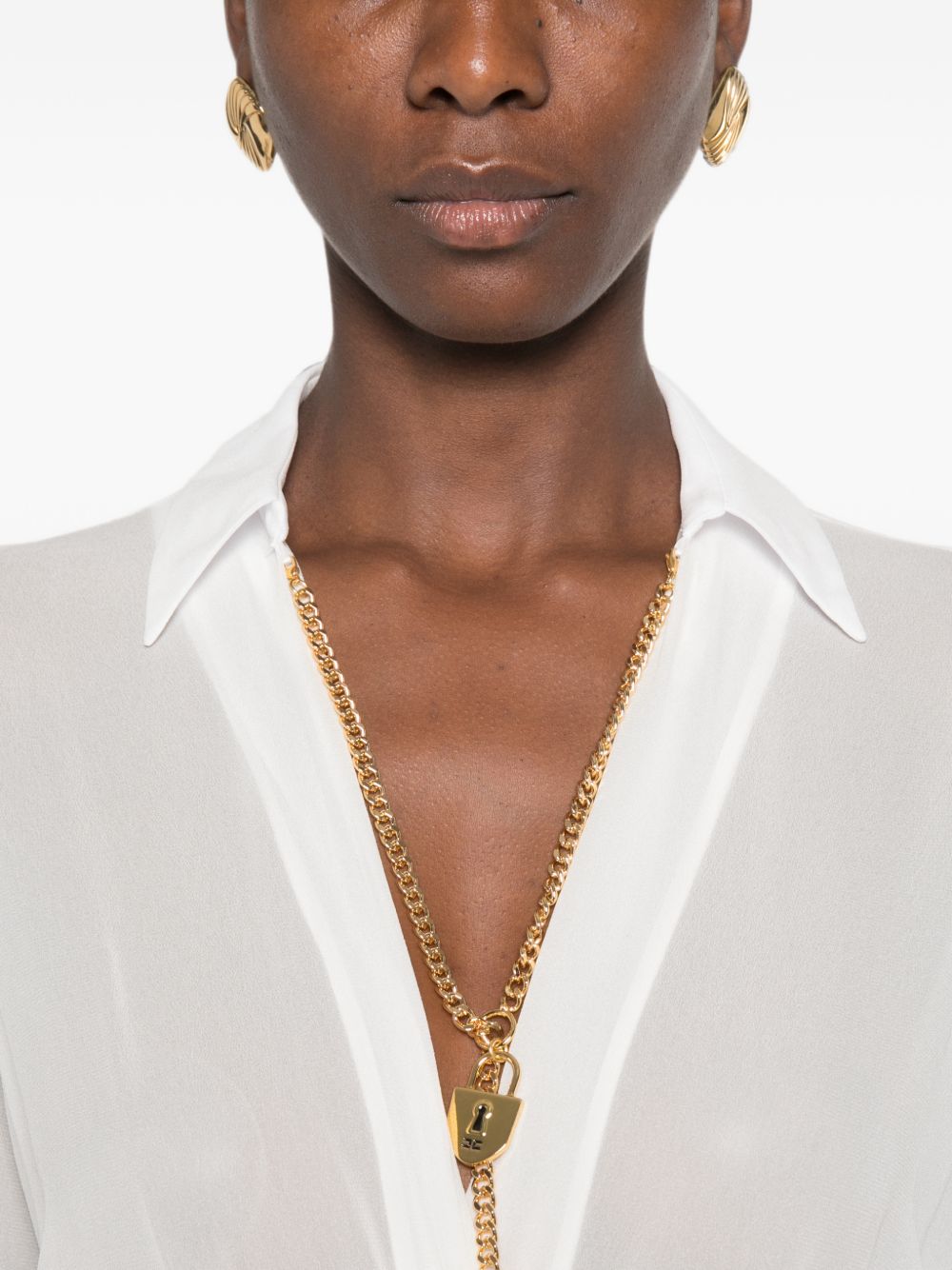Elisabetta Franchi Bodysuit