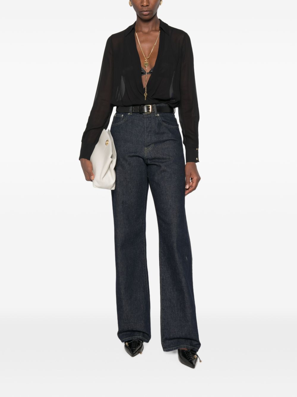 Elisabetta Franchi Bodysuit