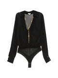 Elisabetta Franchi Bodysuit