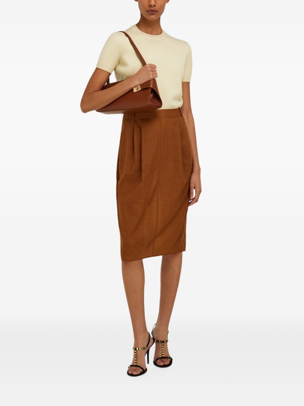 Ferragamo Hug E/W Shoulder Bag