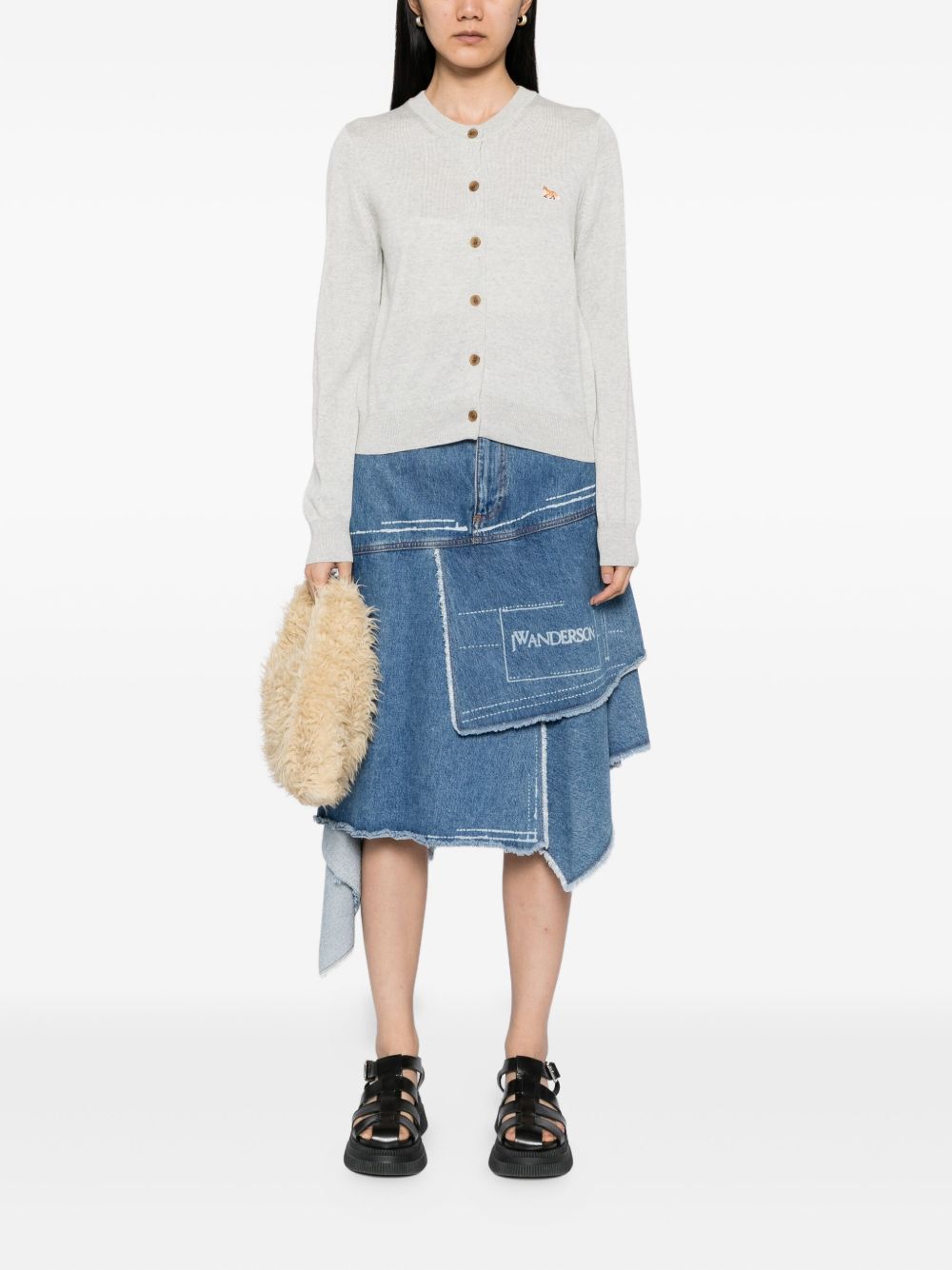 Maison Kitsuné Maison KitsunÃ© Cardigan