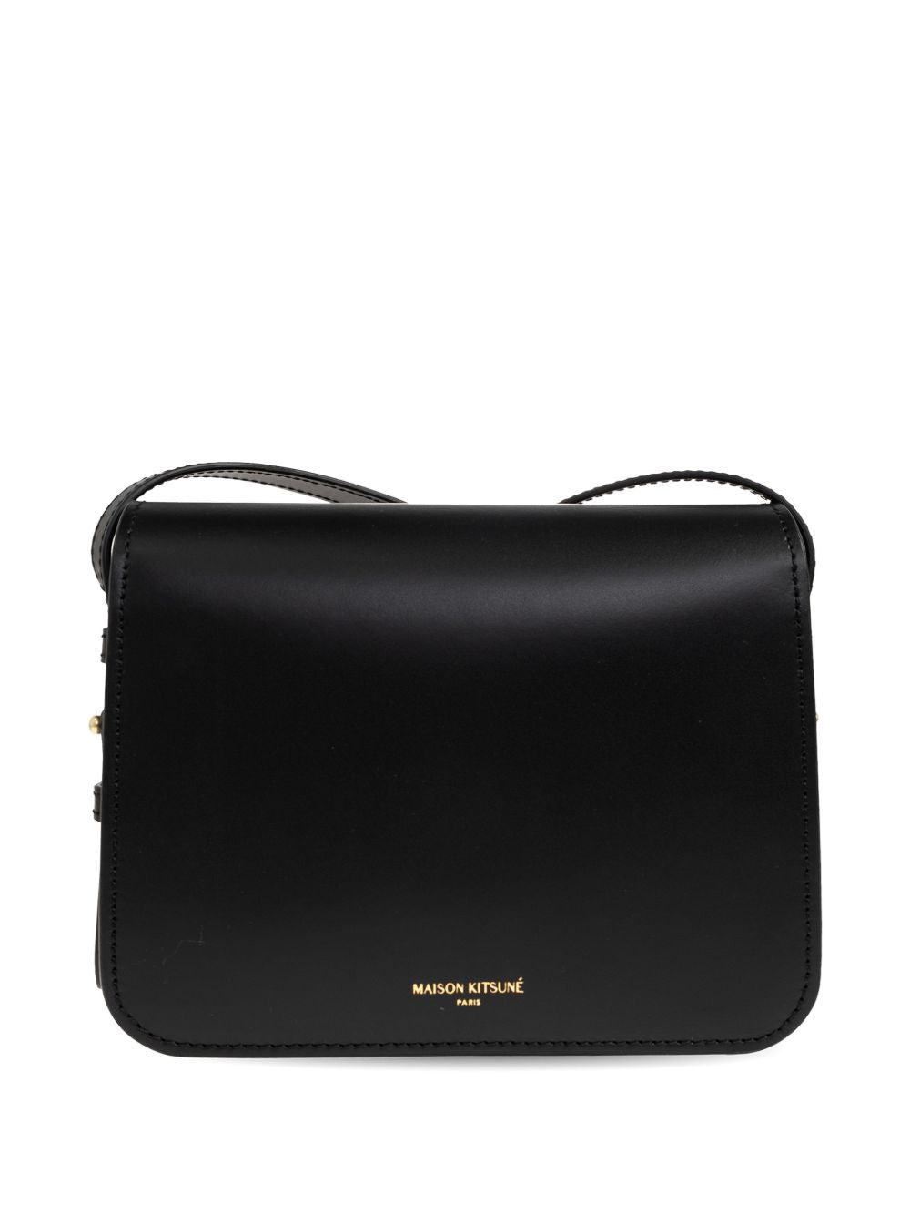 Maison Kitsuné Maison KitsunÃ© Fox Leather Bag