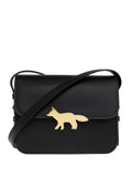 Maison Kitsuné Maison KitsunÃ© Fox Leather Bag