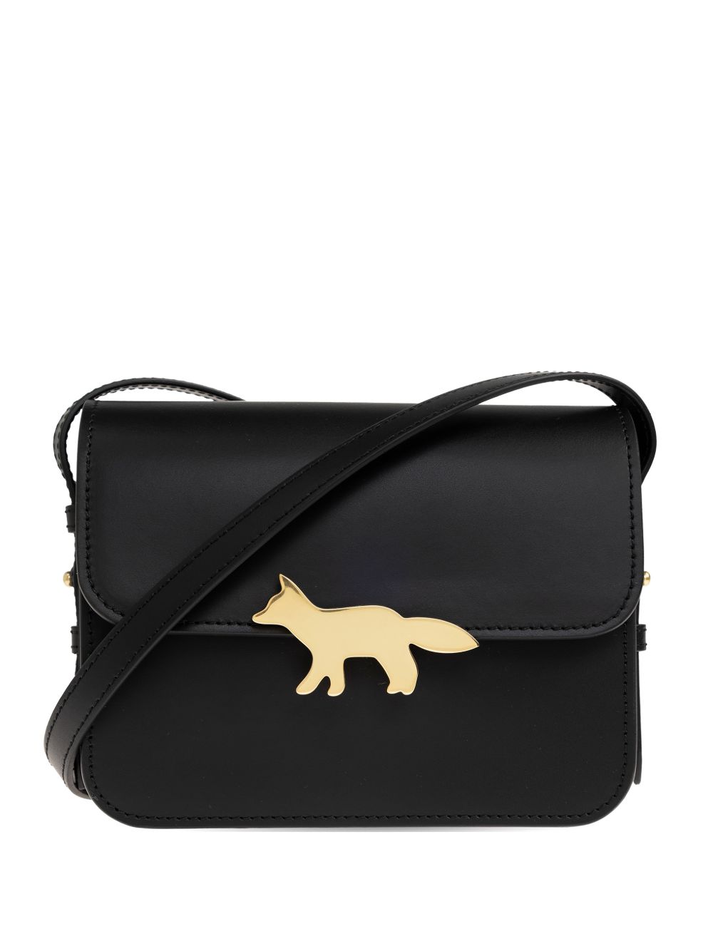 Maison Kitsuné Maison KitsunÃ© Fox Leather Bag
