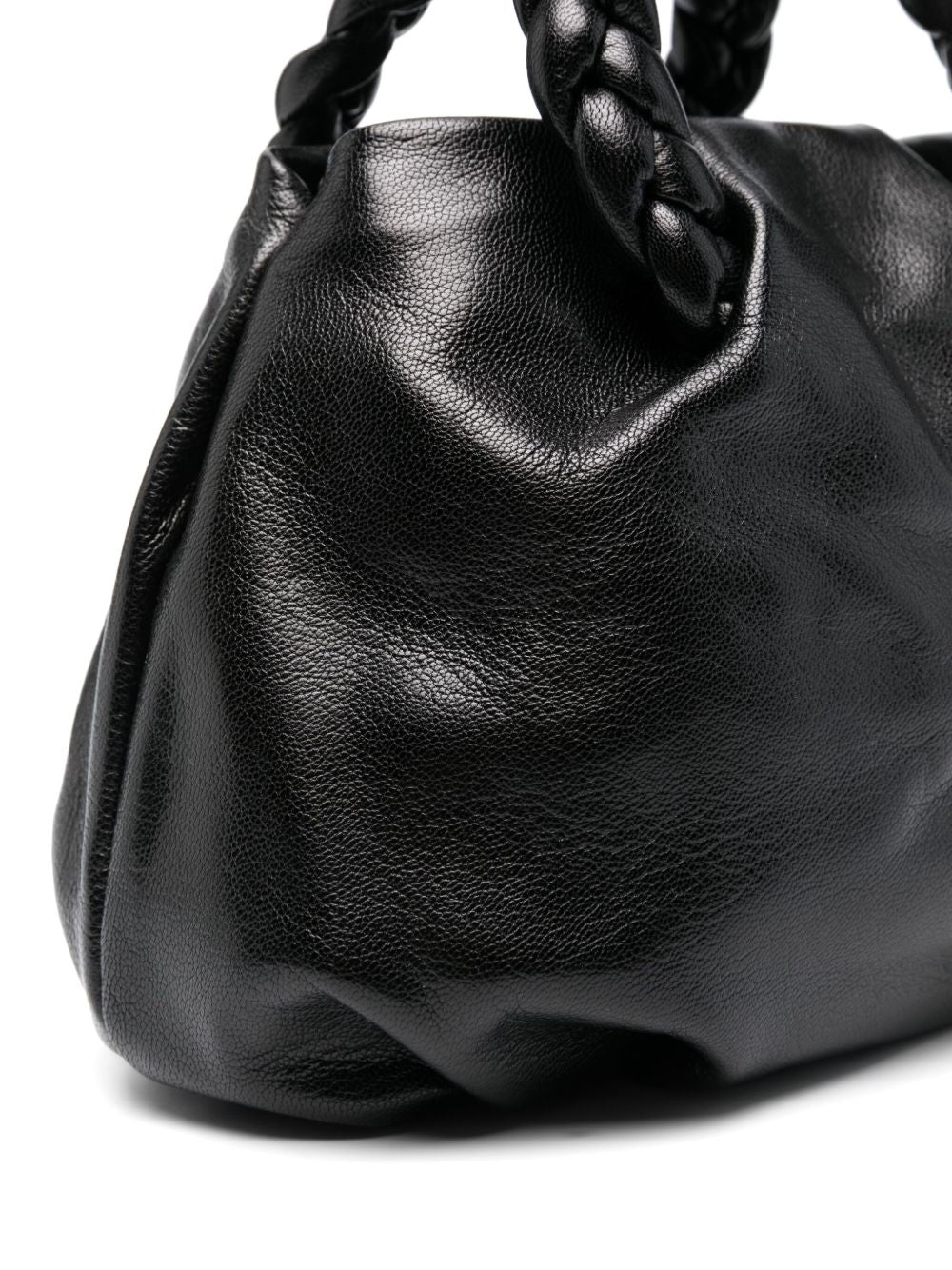 Hereu Bombon Braided Shoulder Bag