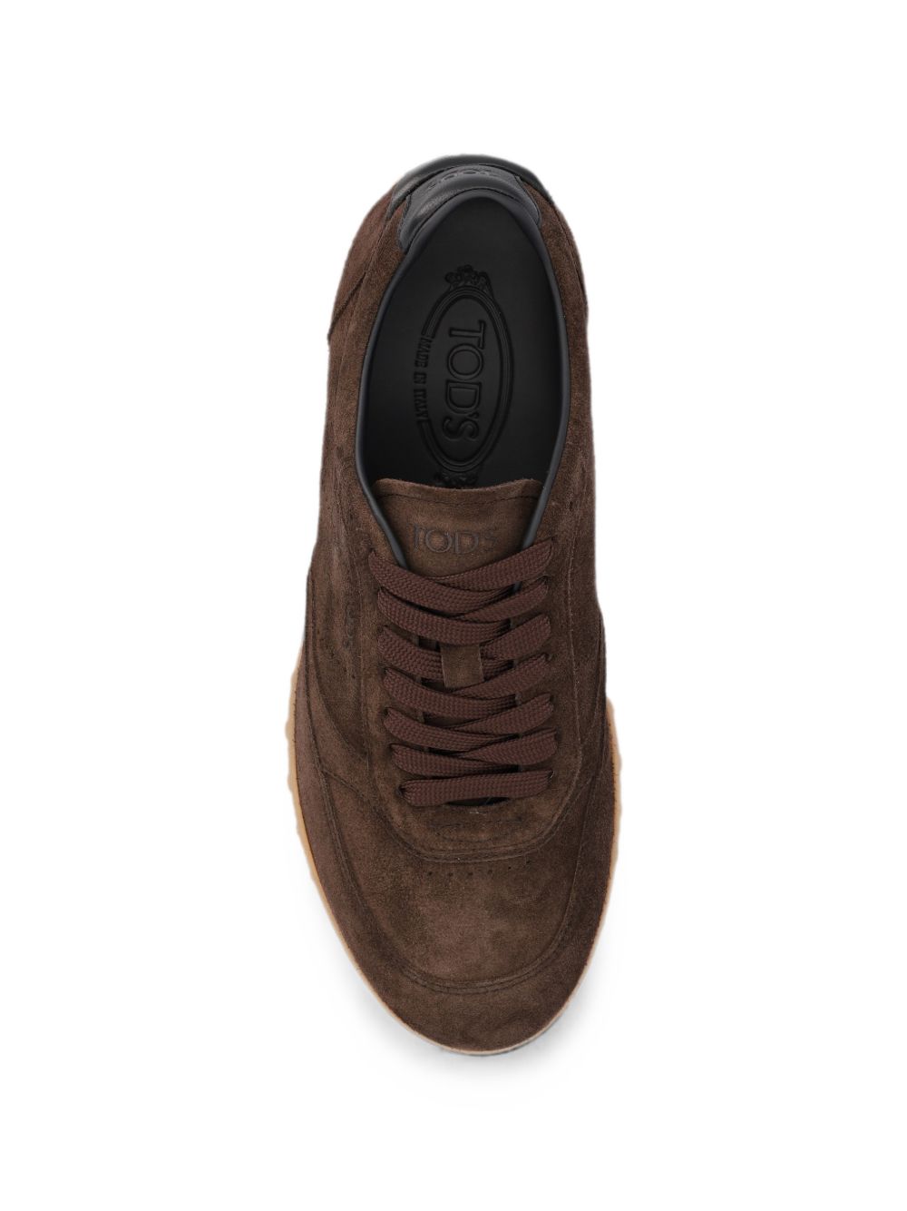 Tod's Suede Leather Sneakers