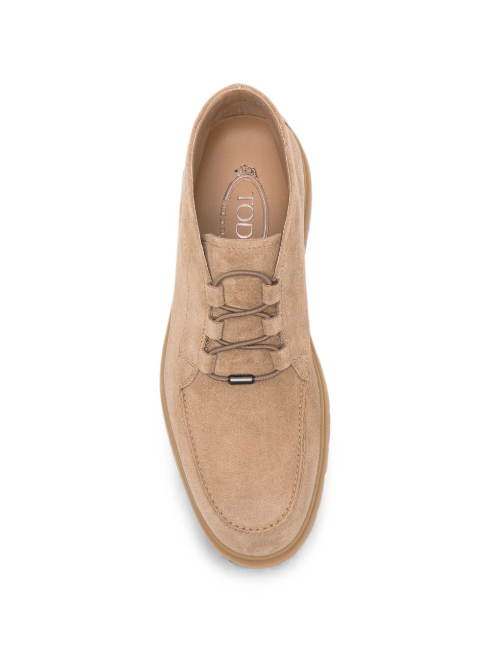 Tod's Suede Desert Boots