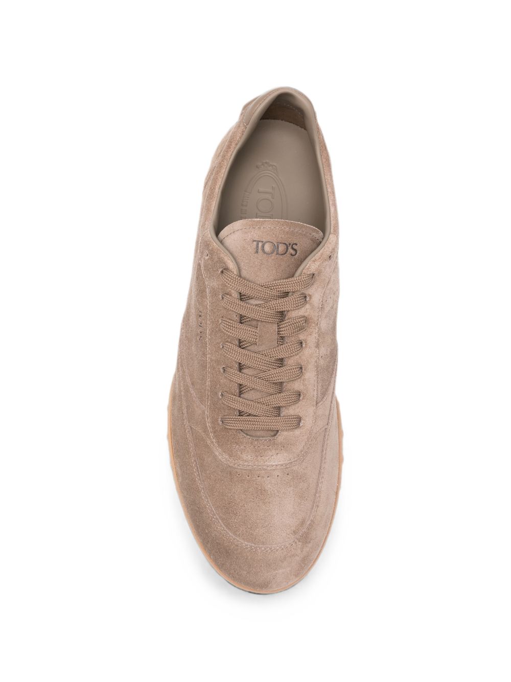 Tod's Suede Leather Sneakers