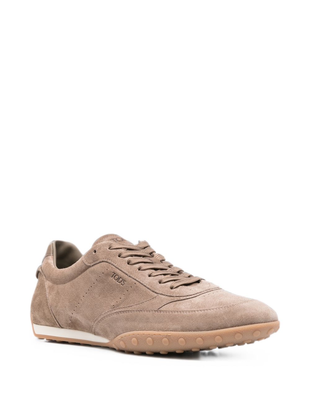 Tod's Suede Leather Sneakers