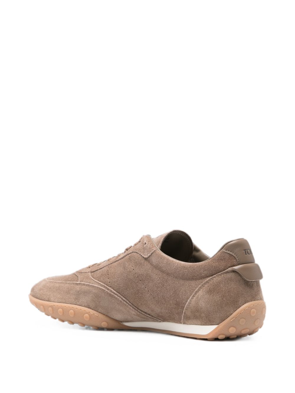 Tod's Suede Leather Sneakers