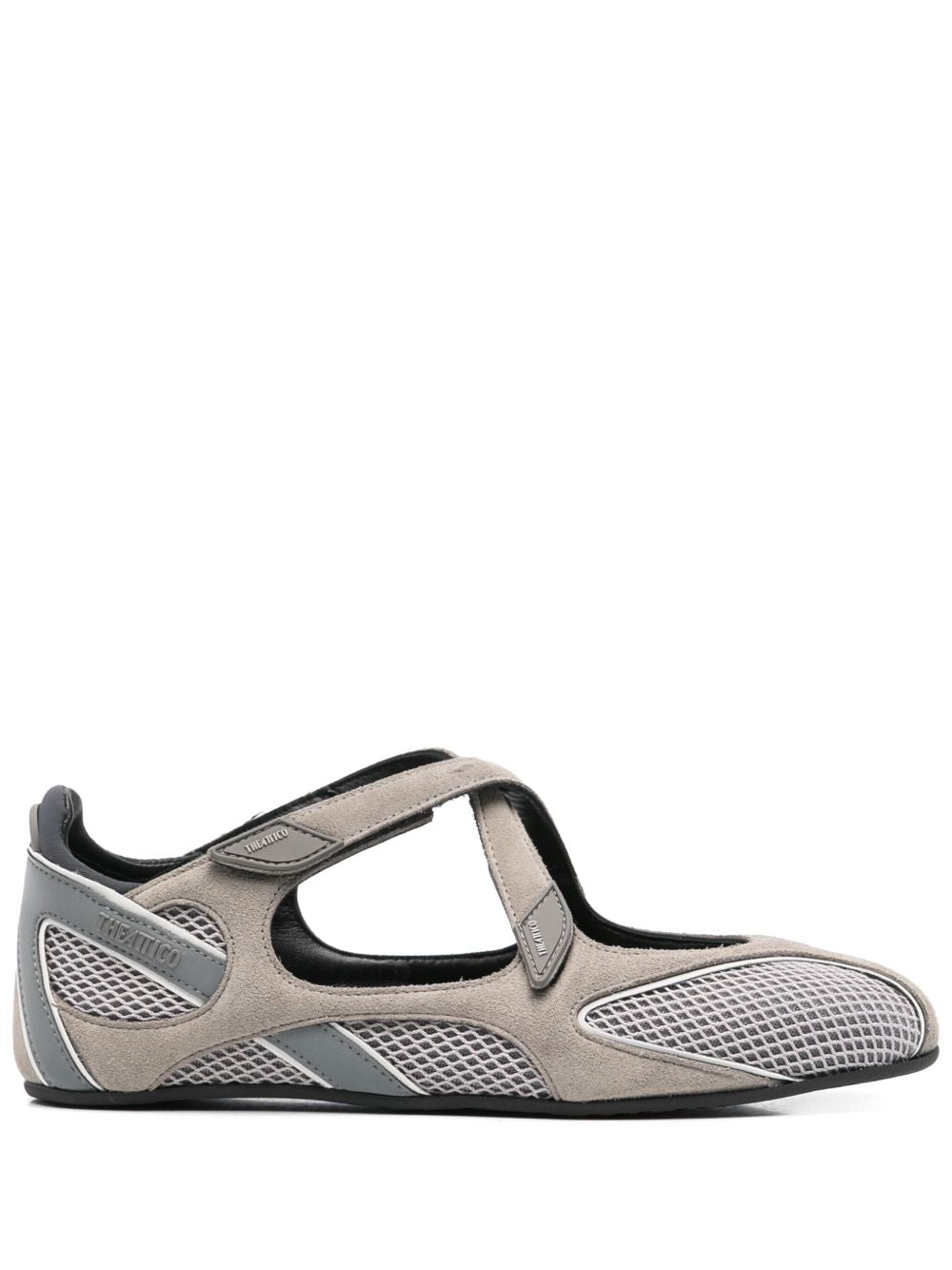 The Attico Touch-Strap Flats