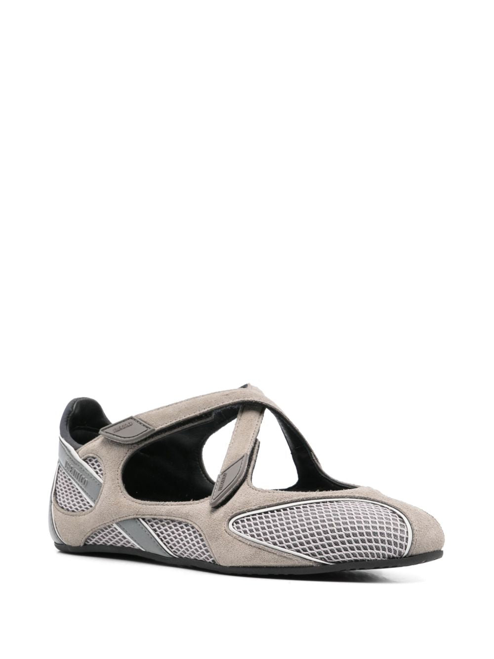 The Attico Touch-Strap Flats