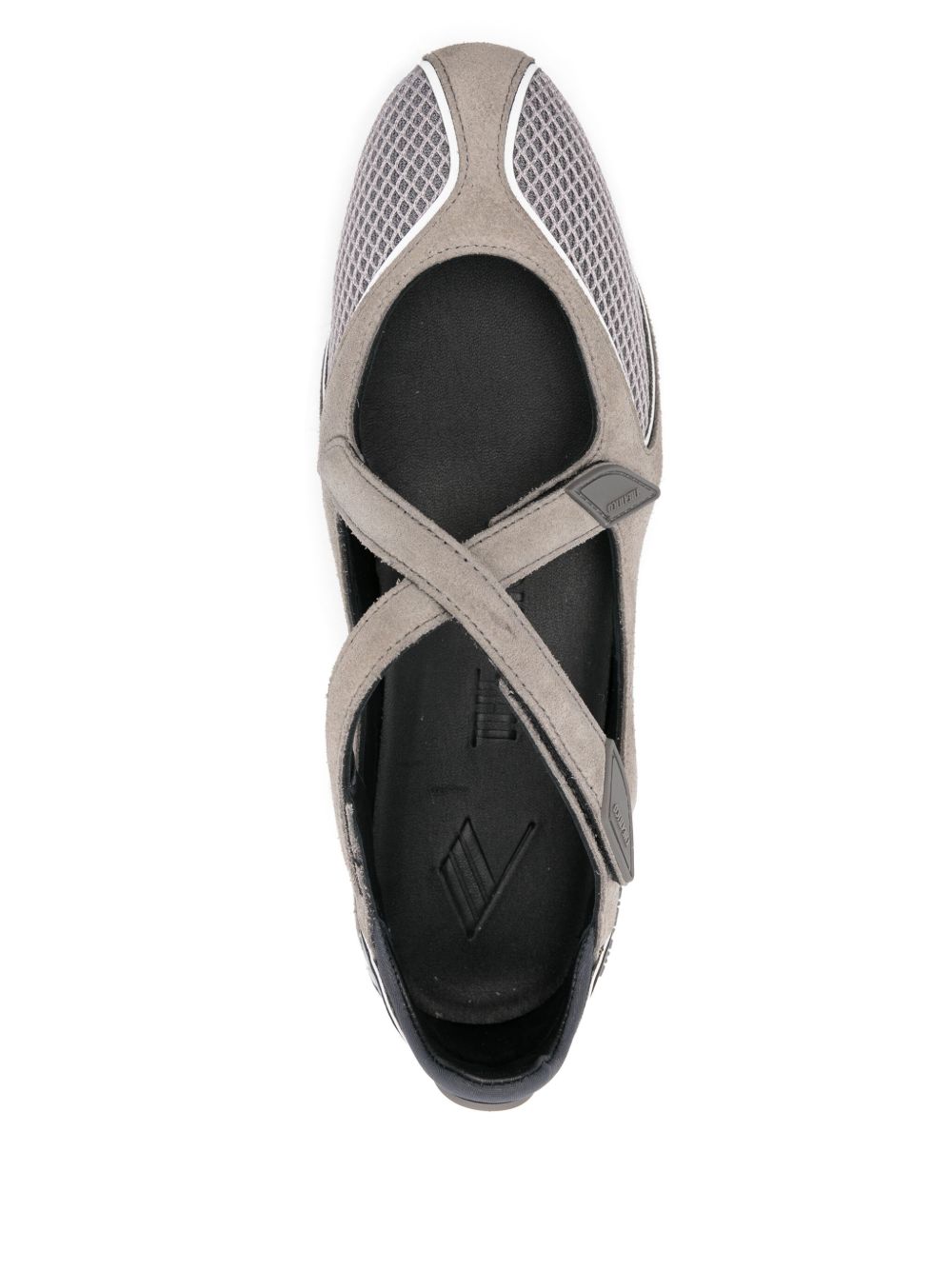 The Attico Touch-Strap Flats