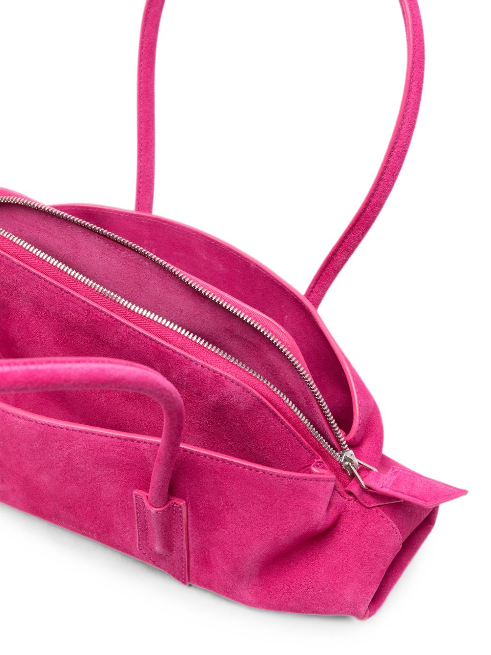 The Attico La Passeggiata Suede Bag