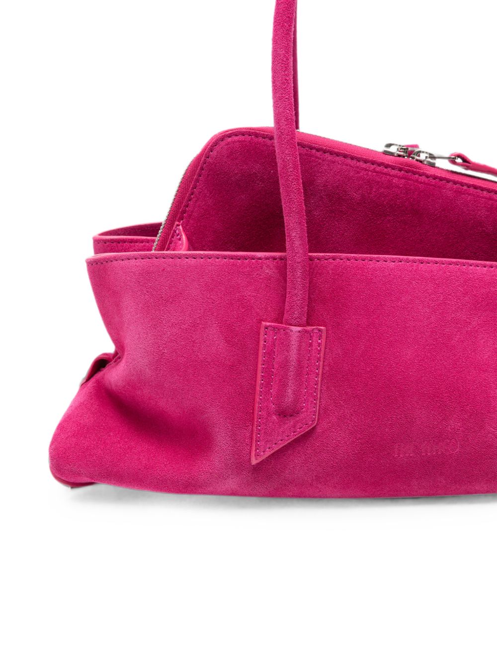 The Attico La Passeggiata Suede Bag