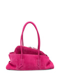 The Attico La Passeggiata Suede Bag