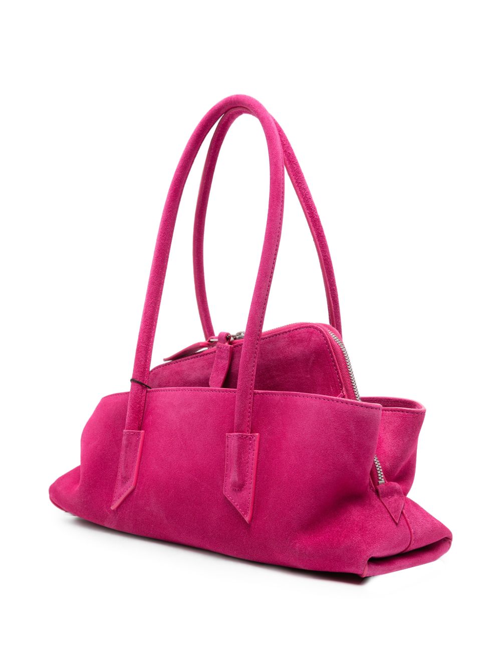 The Attico La Passeggiata Suede Bag