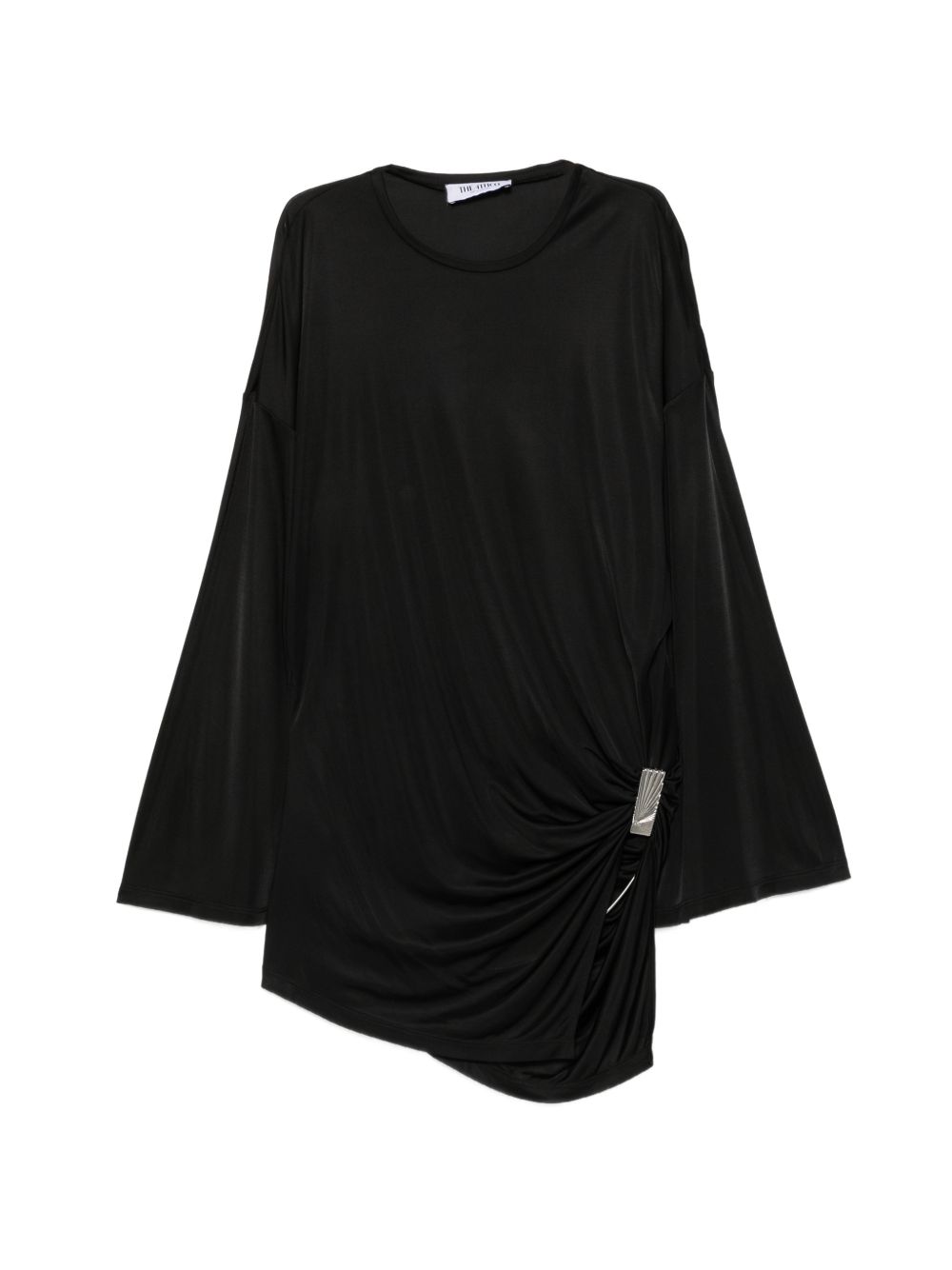 The Attico Gathered Mini Dress