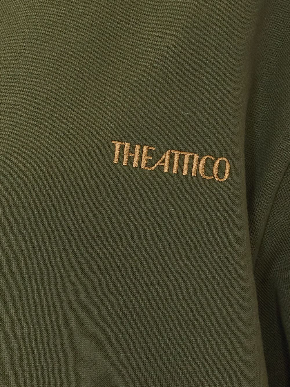 The Attico Color-Block Button Shirt