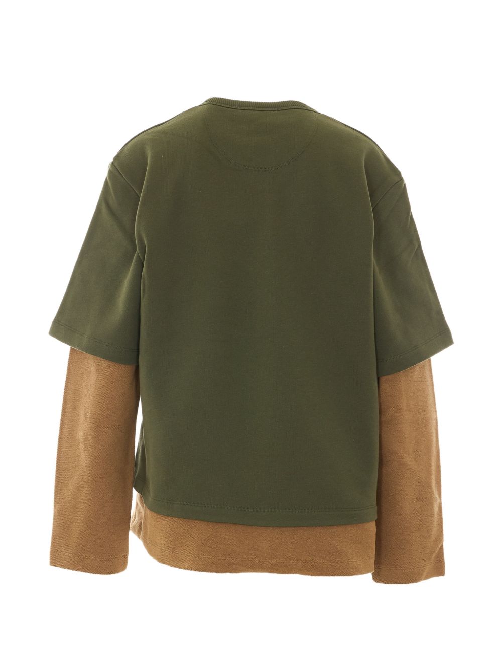 The Attico Color-Block Button Shirt