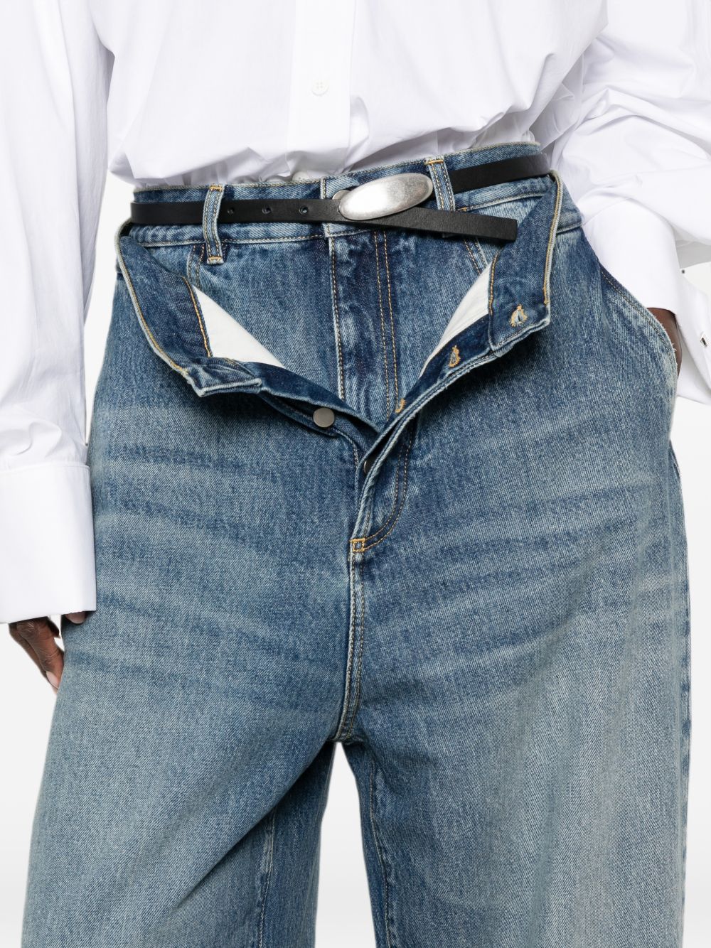 The Attico Jeans