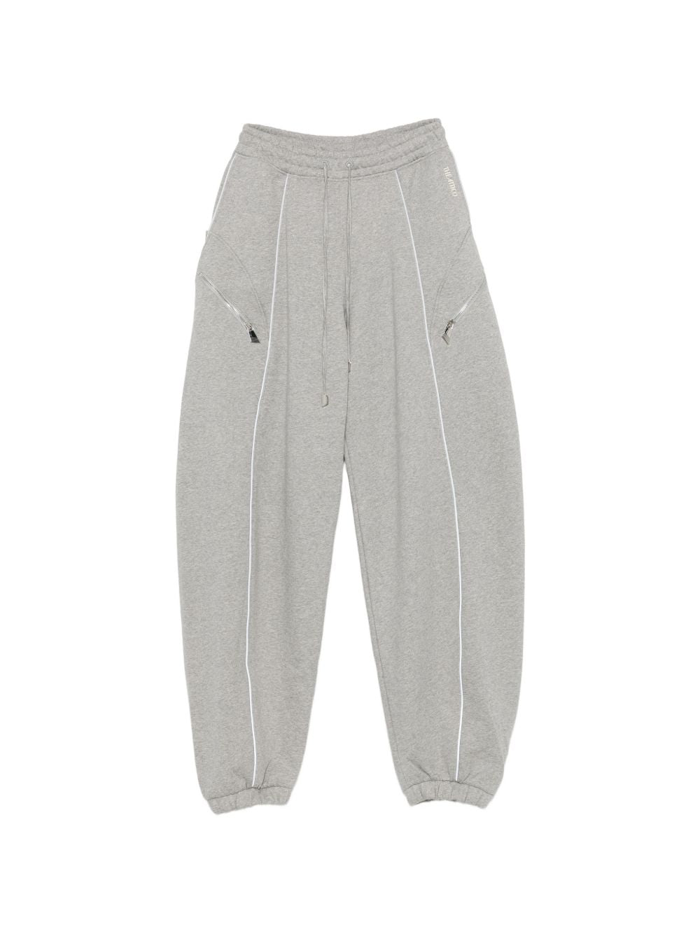 The Attico Piped-Trim Track Pants