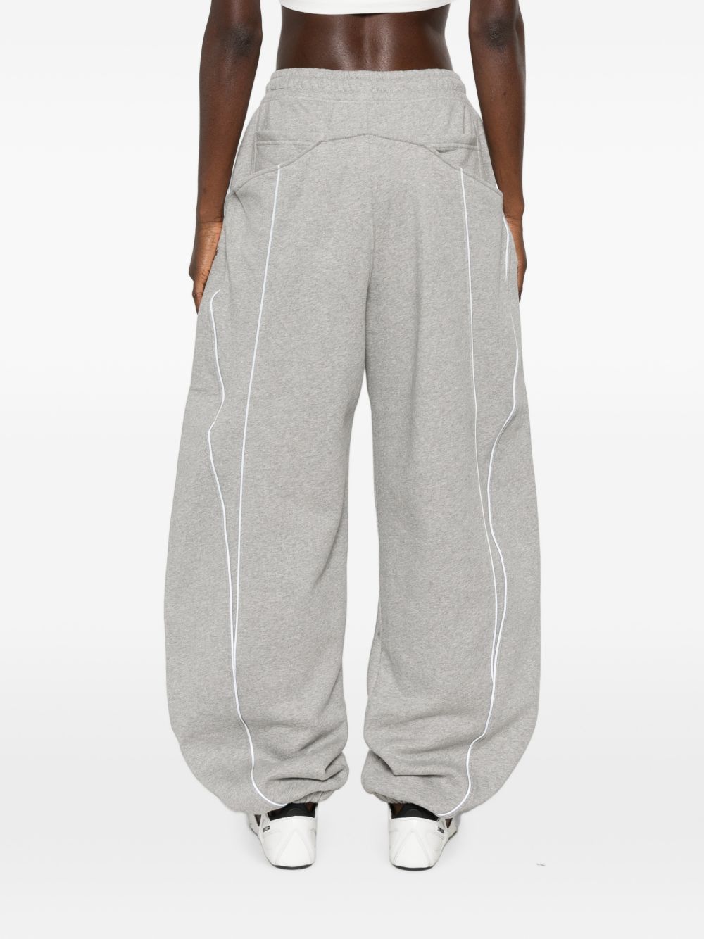 The Attico Piped-Trim Track Pants