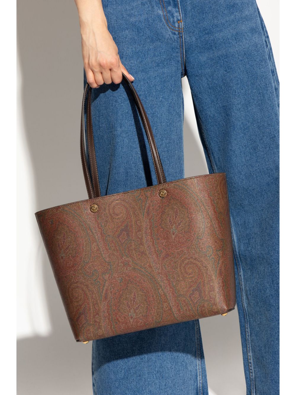 Etro Paisley Jacquard Bag