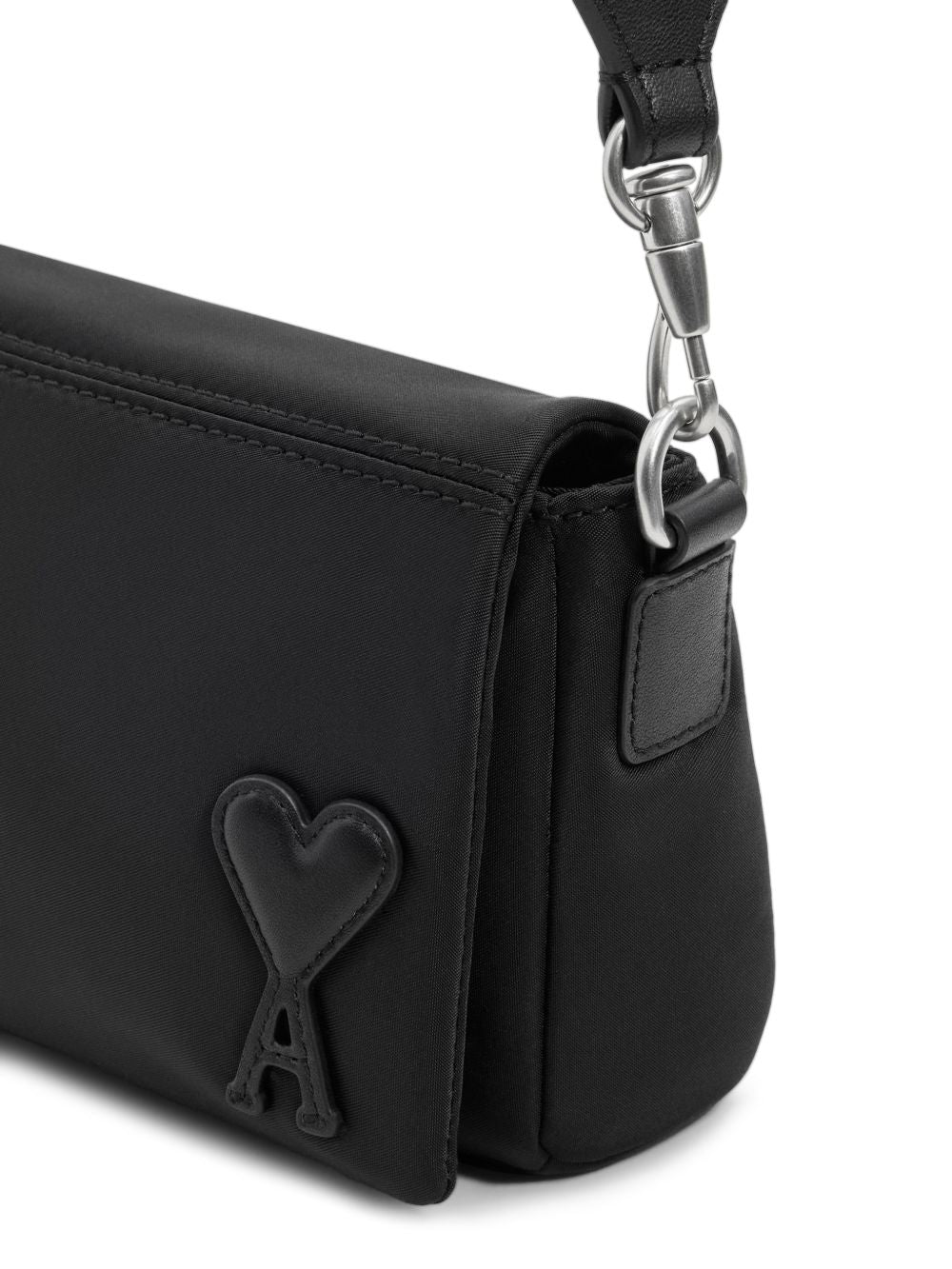 Ami Paris Padded Canvas Bag