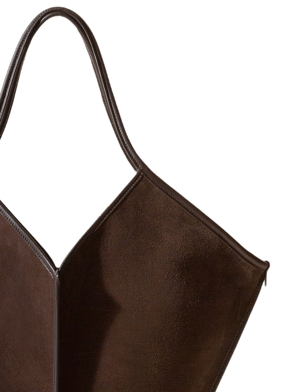 Hereu Calella Suede Tote