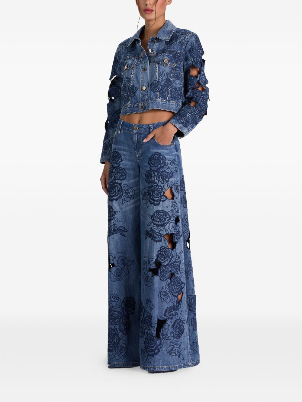 Alice + Olivia Denim Jeans