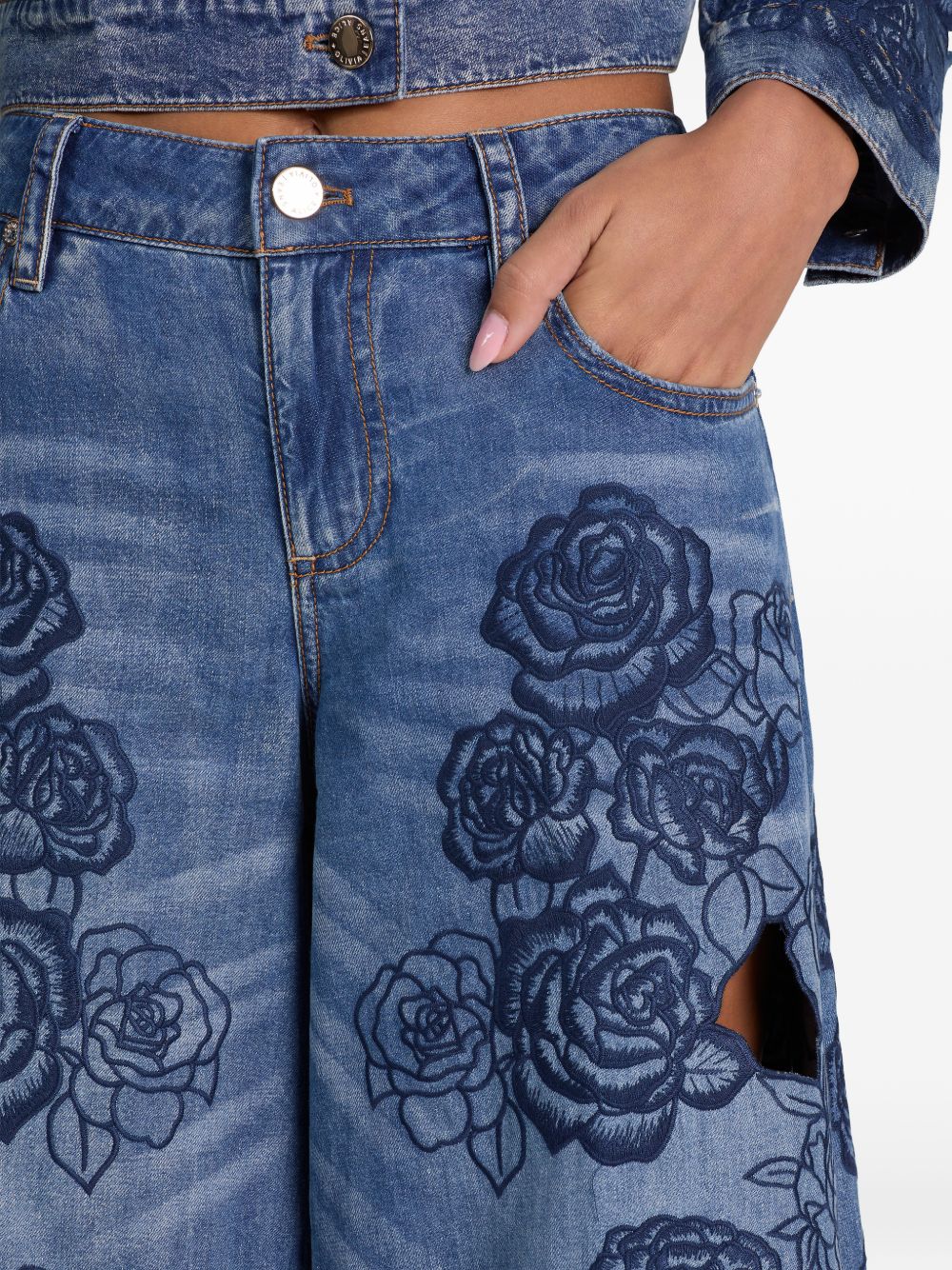 Alice + Olivia Denim Jeans