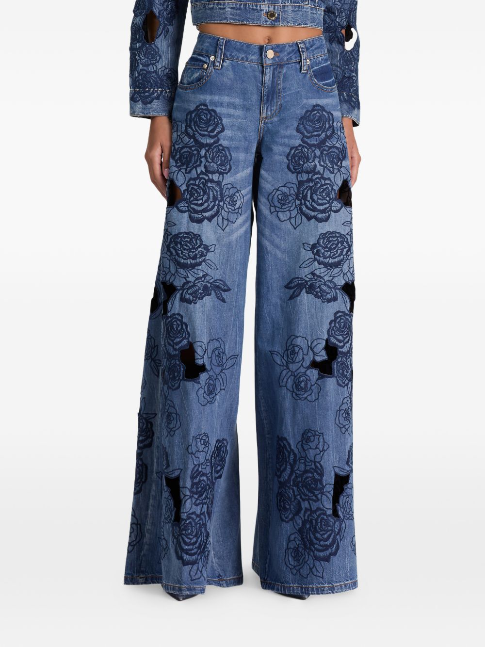 Alice + Olivia Denim Jeans