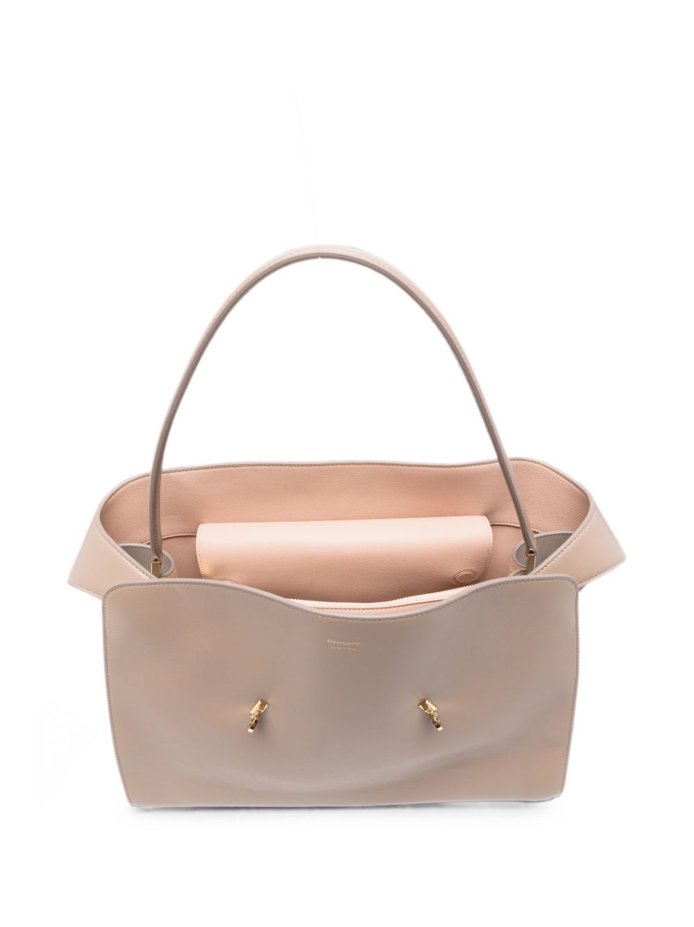 Ferragamo Gancini Shoulder Bag