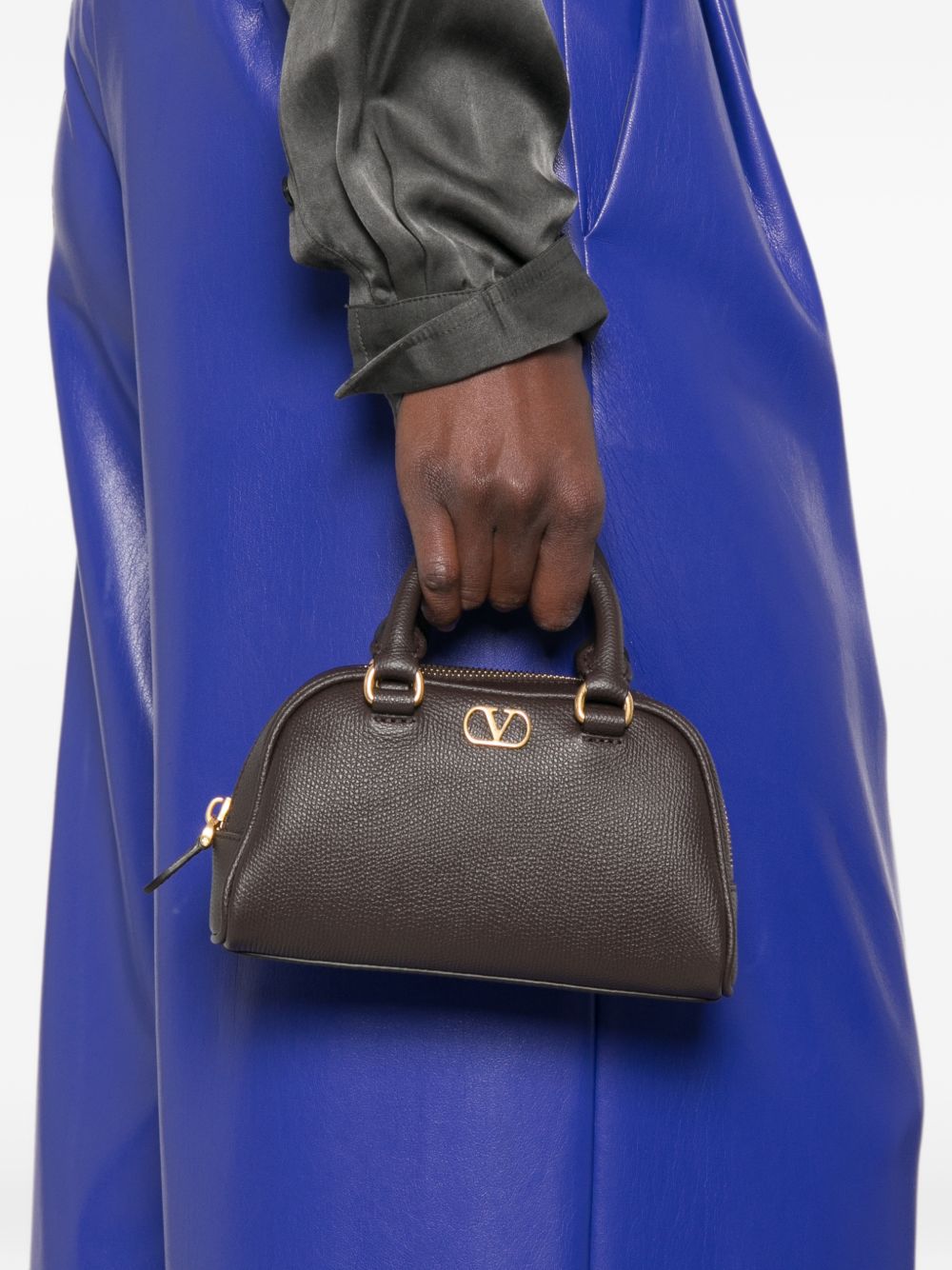 Valentino Garavani VLogo Mini Bowling Bag