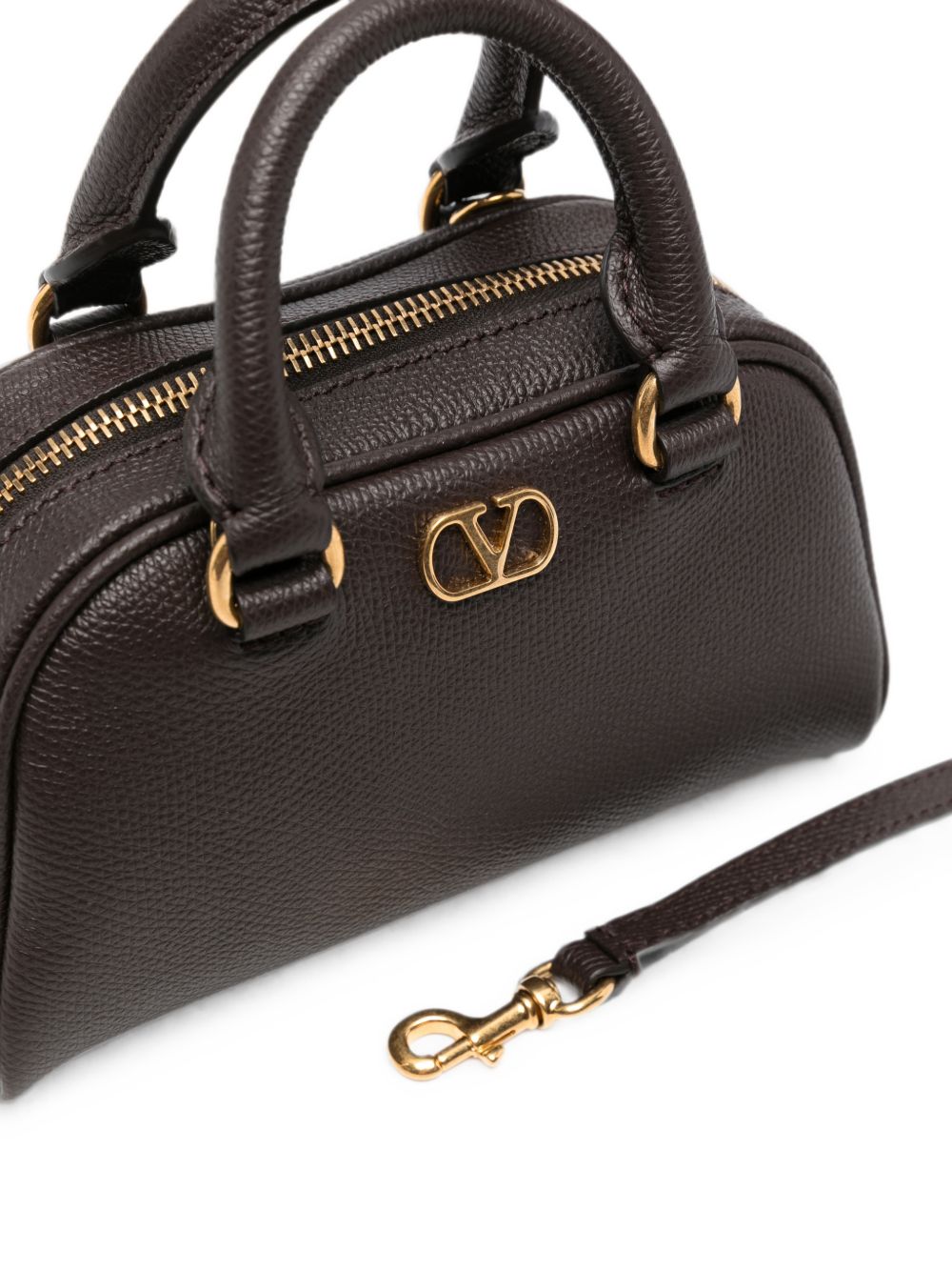 Valentino Garavani VLogo Mini Bowling Bag