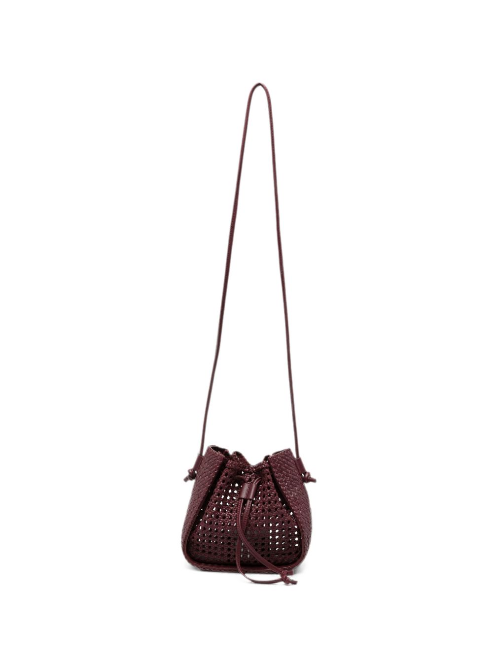 Forte Forte Woven Leather Bag